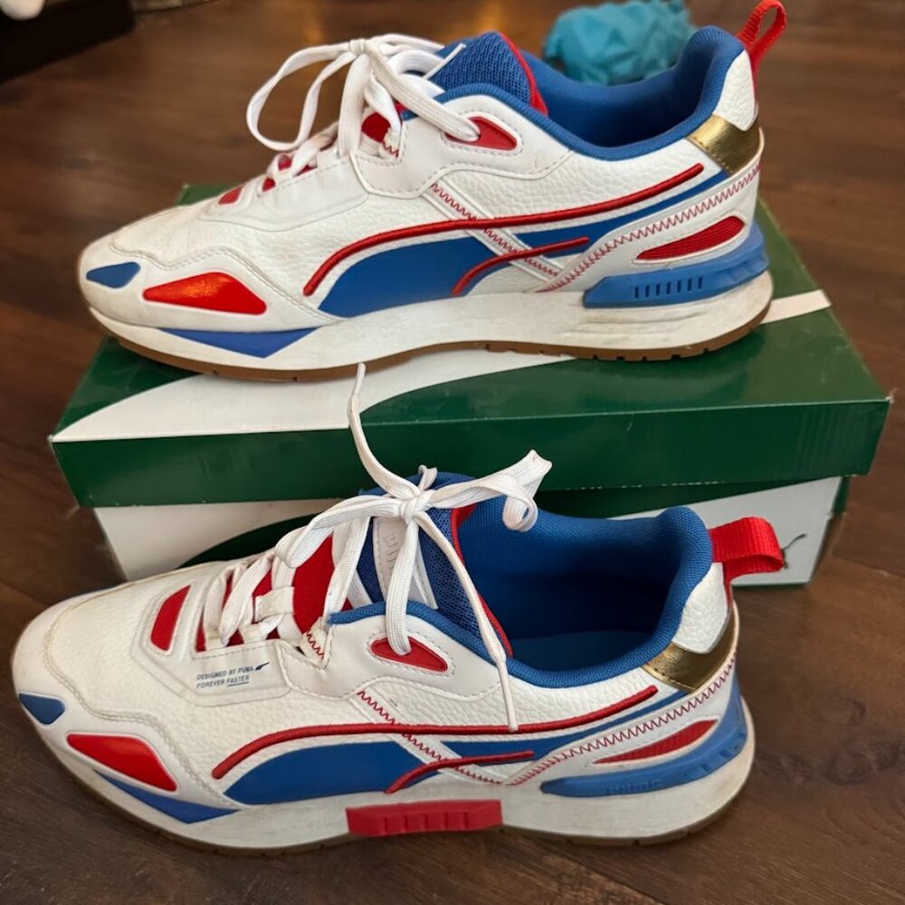 Puma Sneakers Mirage Tech 'Parade' - Picture 7 of 14